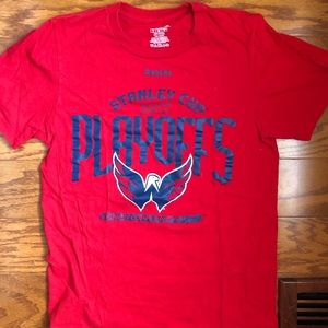 Washington Capitals Womens T-Shirt